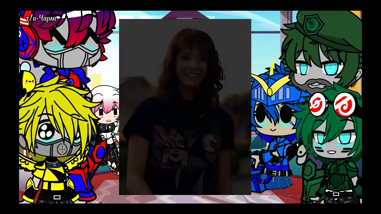 Реакция автоботов на себя и т/и