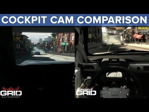 Vidéo: Codemasters Annonce Grid Autosport, Retour De La Caméra De Cockpit