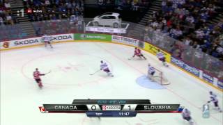 IIHF WC 2012 CAN-SVK 3:4 QF (1/3) HD