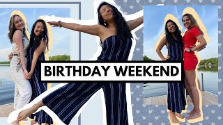 Day in the life of a PhD student: Girl's trip, 25th birthday | Sam Elle | Cornell grad student vlog