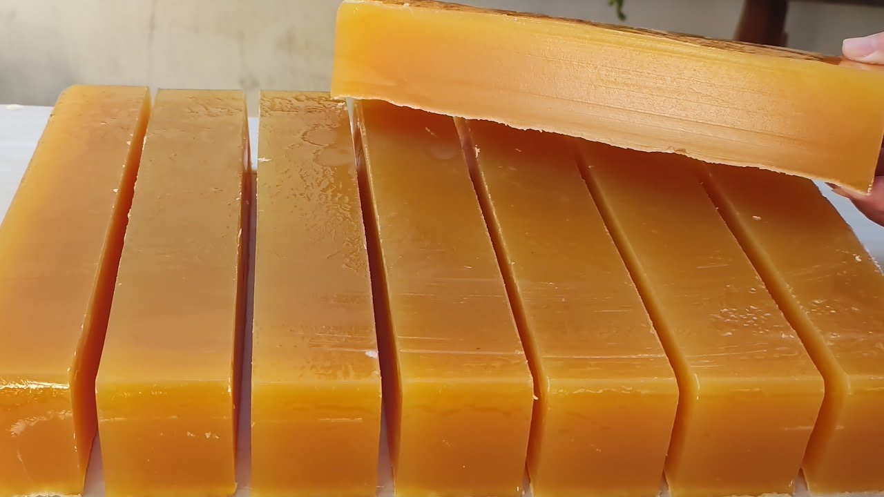 🚀 vem comigo aprender a fazer o sabão econômico glicerinado com pouca quantidade de sebo 🤑 reverso 🤑