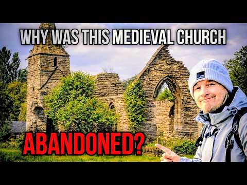 This Medieval Church Was Left to Ruin 400 Years Ago