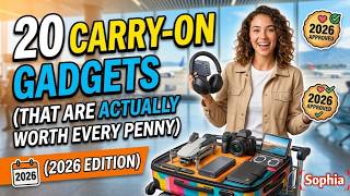 20 Carry-On Gadgets That Are Actually Worth Every Penny (2026)