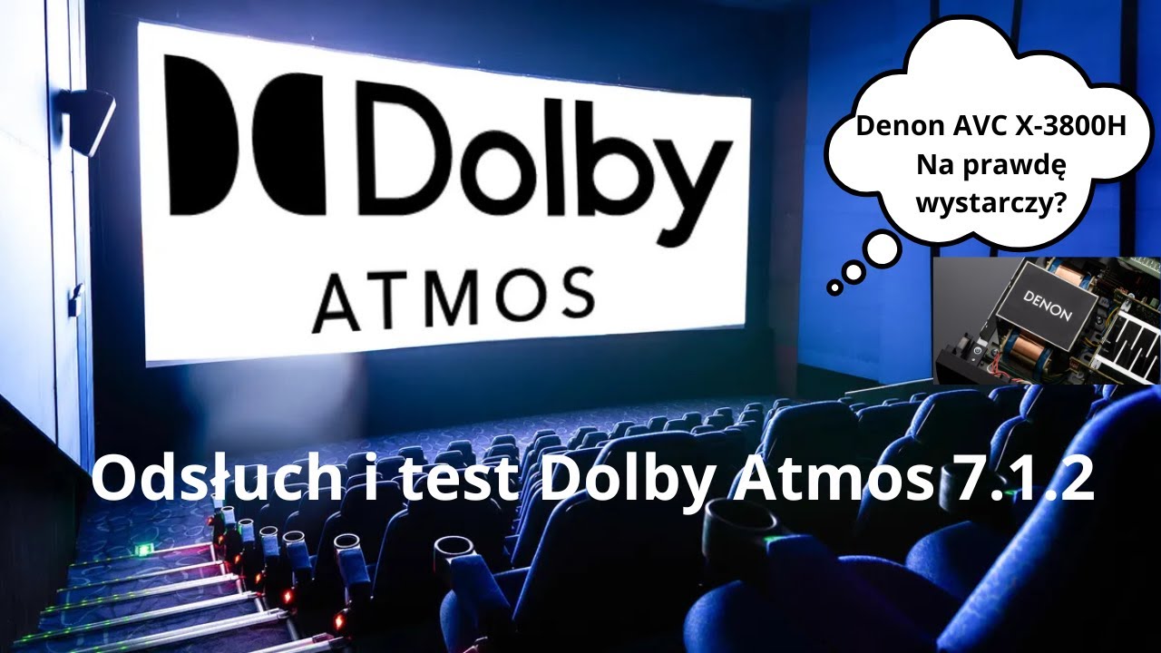 Denon 3800H i Test Dzwięku Dolby Atmos. Czy to Świetny Prezent na Gwiazdkę 2025? Klipsch RP 1200SW