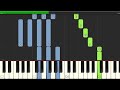 Peter Allen - I Still Call Australia Home - Easy Piano with Chords