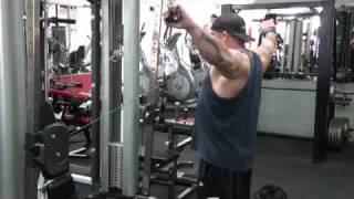 Cable Scarecrows - Upper Back Exercises