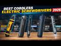 Best Cordless Electric Screwdrivers 2026 ⚡ Top 5 Budget Picks