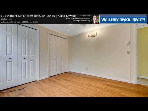 121 Pioneer Dr, Lackawaxen, PA home video tour