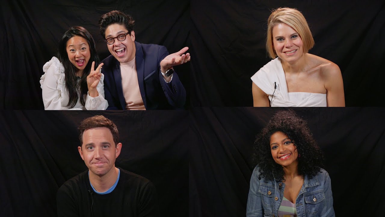 George Salazar, Santino Fontana, and More React to Their Drama Desk Nominations