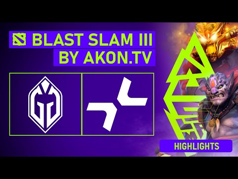 Как они это делают ? Gaimin Gladiators VS PARIVISION | BLAST Slam 3 #дота2 #highlights #akontv