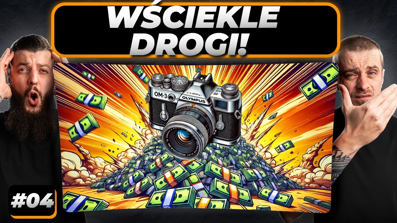 Kosmiczna cena i przeciętna specyfikacja OM-3 , święta trójca od NIKONA!