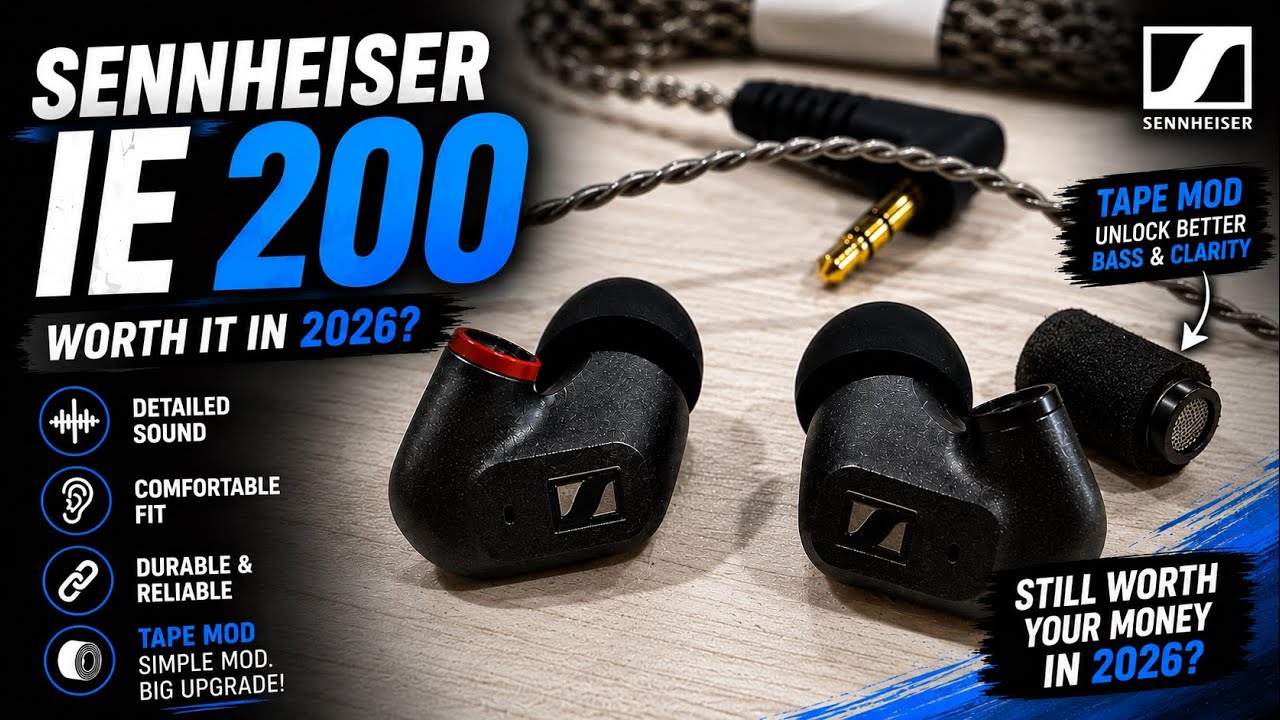 I Tried the Sennheiser IE 200 in 2026… Here's the Truth - YouTube