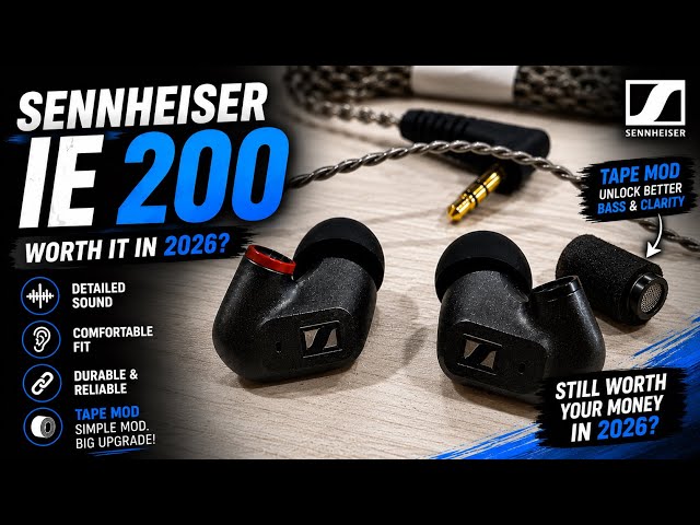 I Tried the Sennheiser IE 200 in 2026… Here's the Truth - YouTube