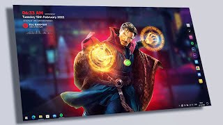 I Made This Cool DOCTOR STRANGE Live Wallpaper Theme for You Guys screenshot 2