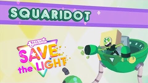 Steven Universe: Save The Light Gameplay | Squaridot Boss Fight | All Scenes
