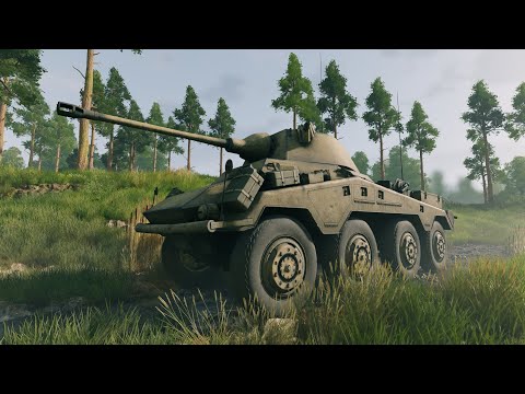 Видео: War Thunder - Быстрая техника