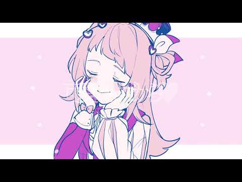 [創作手描き] 我儘姫[OC]