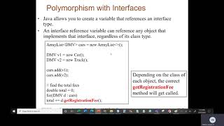 Java II   Chapter 10   Class 3   Part 5   Writing Interfaces and CW