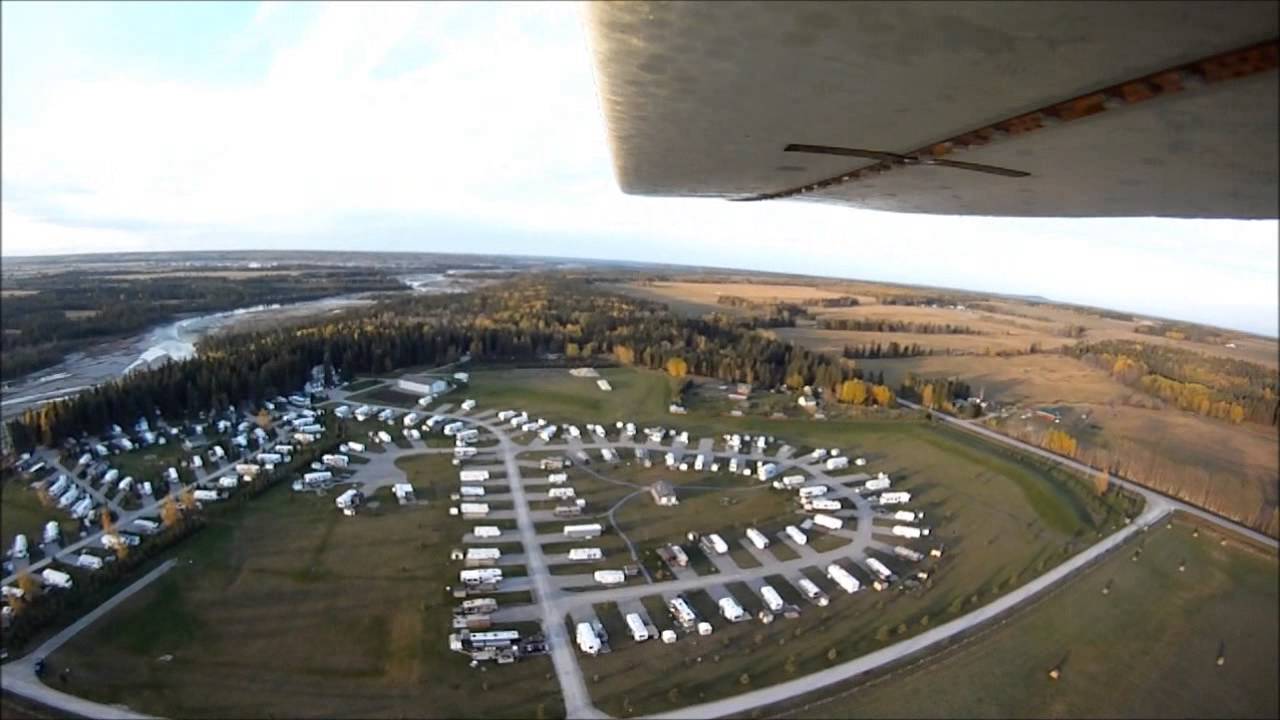 Glider Flight in the Fall YouTube