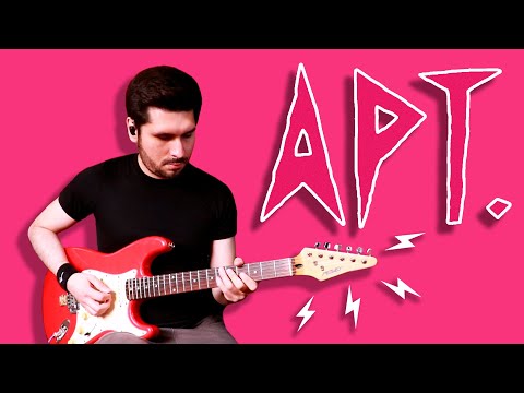 APT. (Arreglo para guitarra eléctrica) - Rosé & Bruno Mars