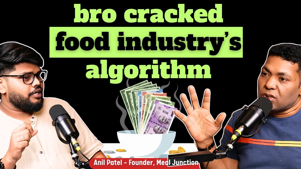 Must Watch: How to Make Money in (SMALL) Food Business? | Sagar Shridesh | Podcast in Hindi