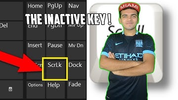 [HINDI] What Is The Use Of Scroll Lock ? The Inactive Key !