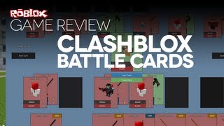 Game Overview: ClashBLOX Battle Cards – ROBLOX Building Guide