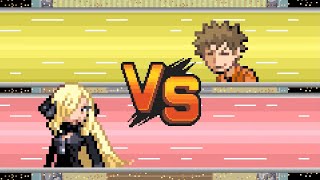 Pokemon Radical Red 4.1 Hardcore - vs Gym Leader Brock (Rematch)