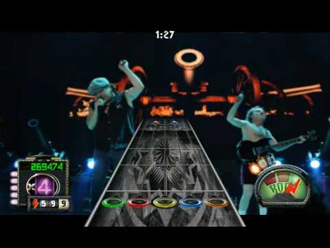Guitar Hero: AC/DC - Touch Too Much [100% EXPERT] - YouTube