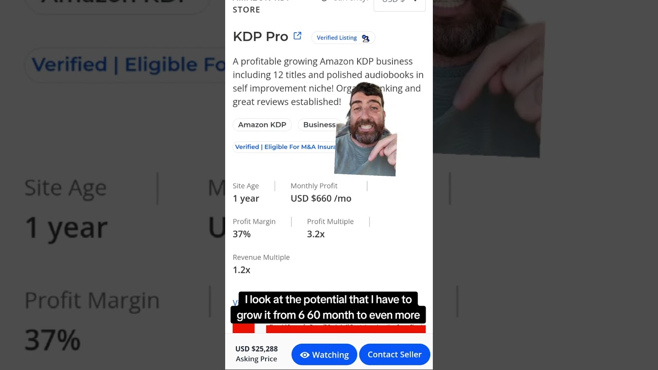 Buying a side hustle on Flippa? Here's the #1 mistake people make: assuming financials will stay the
