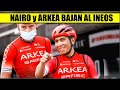 NAIRO Quintana con ARKEA BAJAN a INEOS RANKING UCI CARAPAZ e HIGUITA ASCIENDEN