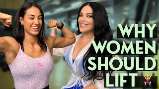 Why Women Should Weight Train | Maria Fayez & Mona Kattan