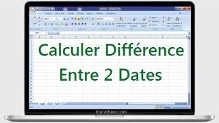 Calculer la Différence entre deux Dates sur Excel (DATEDIF Excel)