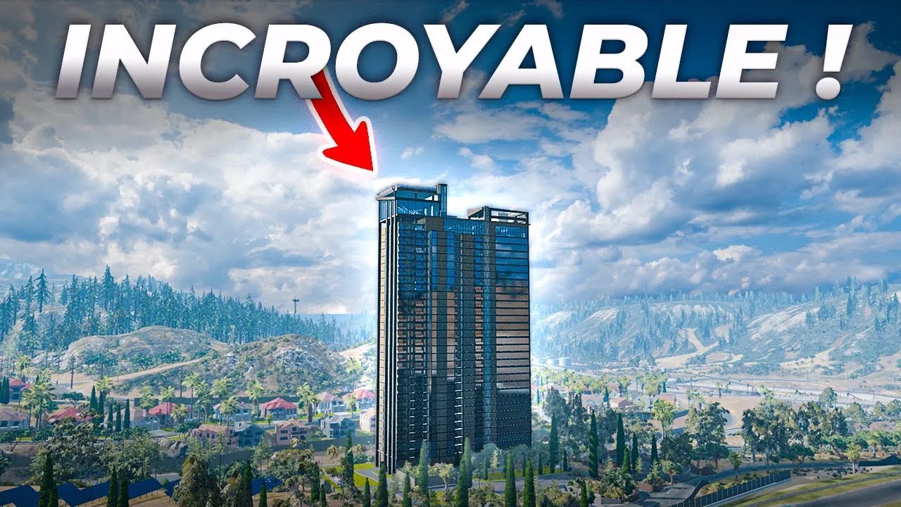 Cette MAP est INCROYABLE sur BEAMNG!