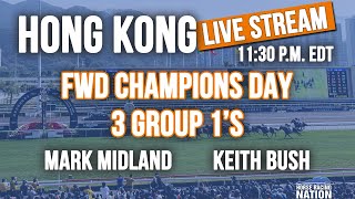Hong Kong Champions Day Group 1 trio livestream - YouTube