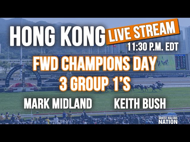 Hong Kong Champions Day Group 1 trio livestream - YouTube