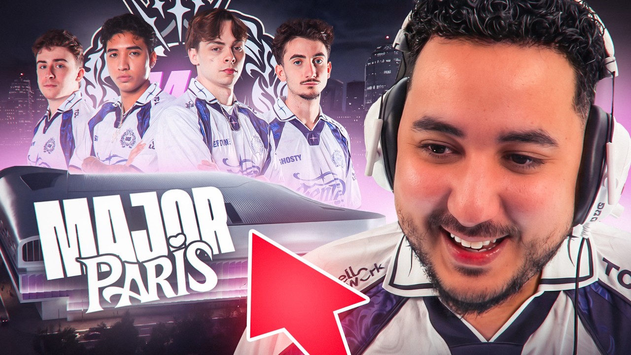 ON VOUS ANNONCE LE MAJOR COD À PARIS !!!