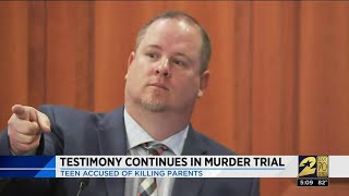Testimony continues in murder trial