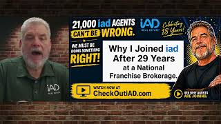 Why iAD after 29 Years with a major National and International Franchise.