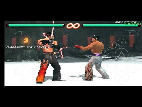 JIN KAZAMA SECRET MOVES AND TIPS | TEKKEN 6 PSP