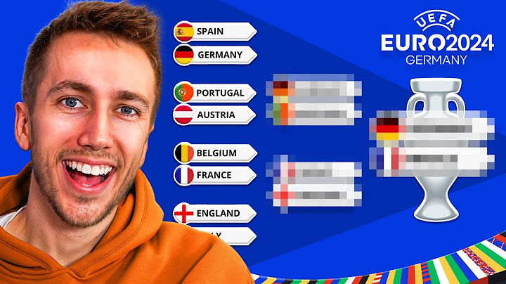 MY EURO 2024 PREDICTION!