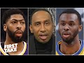 Warriors vs. Lakers: Who is the most important player other than LeBron & Steph? First Take debates
