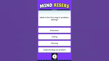 Problem Solving MCQ 01 #mcq #computer #quiz #learning