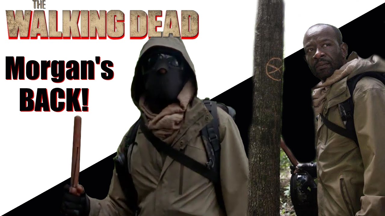 the walking dead tv show rick When does Morgan Return? The Walking Dead [Let's Talk]