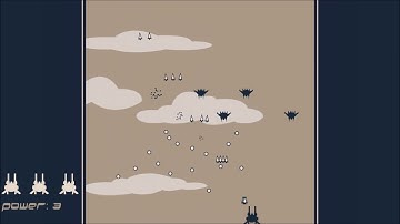 Minimalistic Shoot Em Up