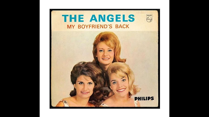 My Boyfriend’s Back Remix version - Remix performance video thumbnail