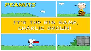 Credits - Peanuts: Its the Big Game, Charlie Brown! @vavr