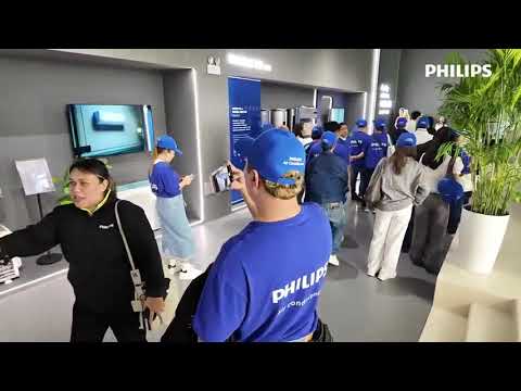 Behind Philips Air Conditioner: Philippine Distributors Visit Our R&D & Manufacturing Base