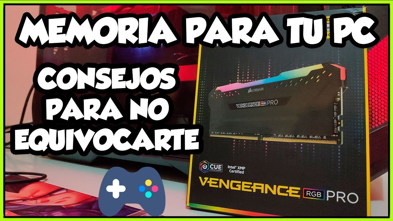 MEMORIA RAM QUE DEBES INSTALAR EN TU PC | MI PC NO ARRANCA O NO DA
