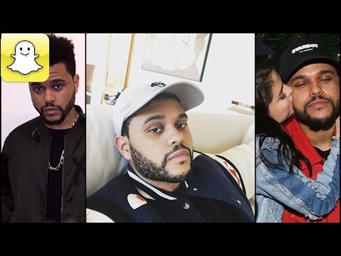 The Weeknd Snapchat Video Compilation Best 2017 Youtube
